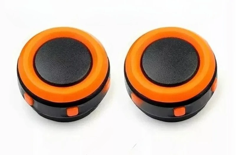Two Way Radio Knob Cap Volume Channel Control Button Cover Portable Handheld Transceiver Replacement Accessories