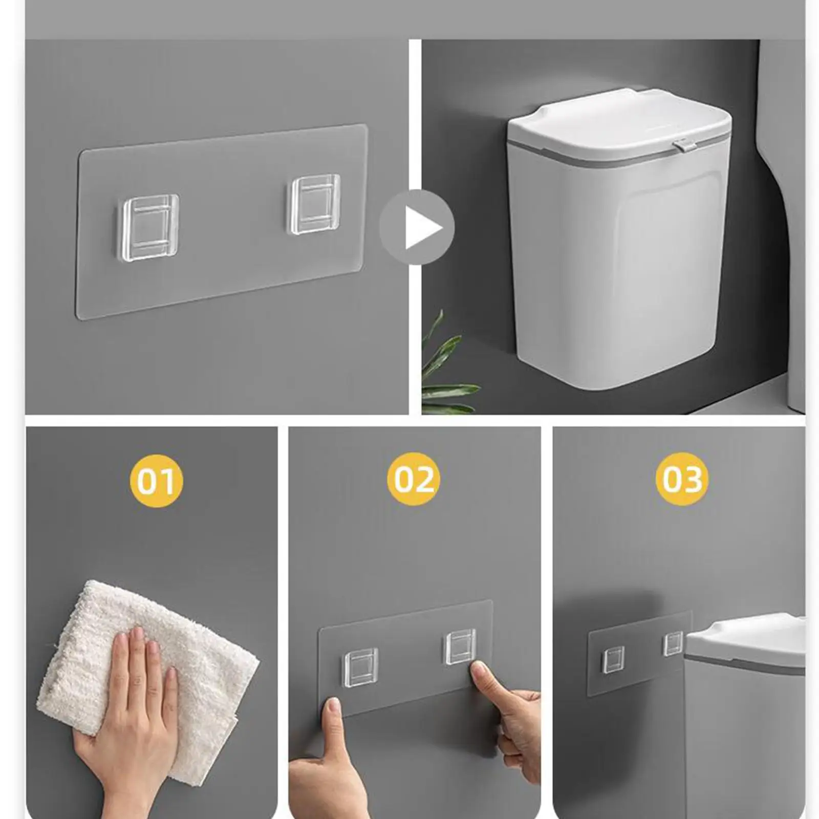 under-sink-hanging-trash-can-with-lid-wall-mount-for-inside-cabinet-door
