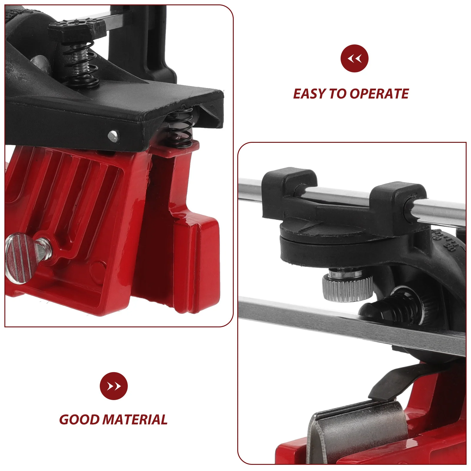 

1Set Chainsaw Sharpener Guide Durable Compact Universal Chain Saw Sharpening Tool Portable Grinding Tool for Easy Maintenance
