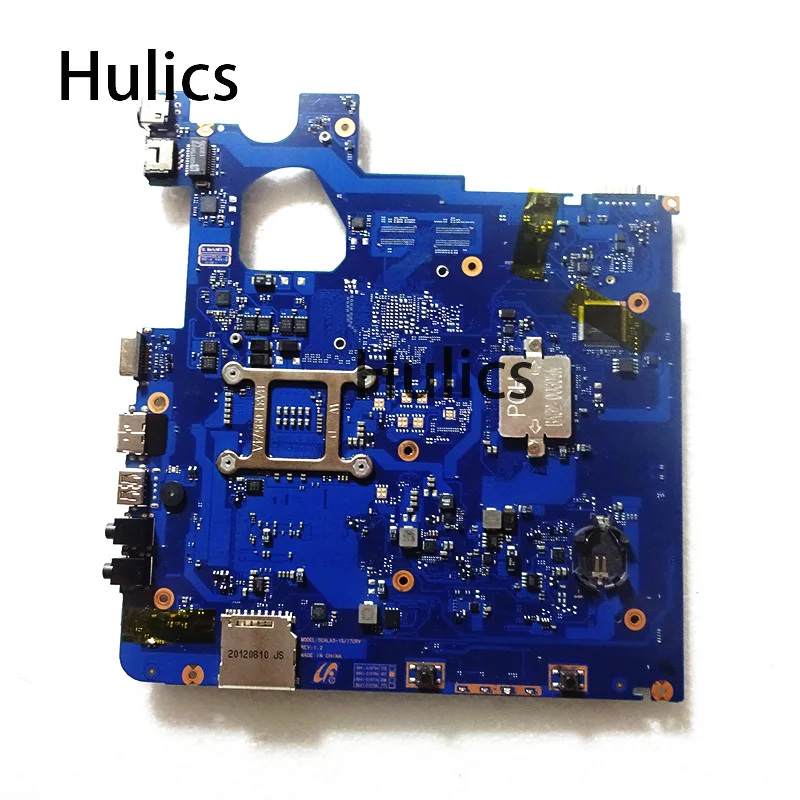 Hulics Used For SAMSUNG 300E NP300E5C NP300E5X Laptop Motherboard SCALA3-15/17CRV DDR3 BA92-11488A BA92-11488B SLJ8F HM75