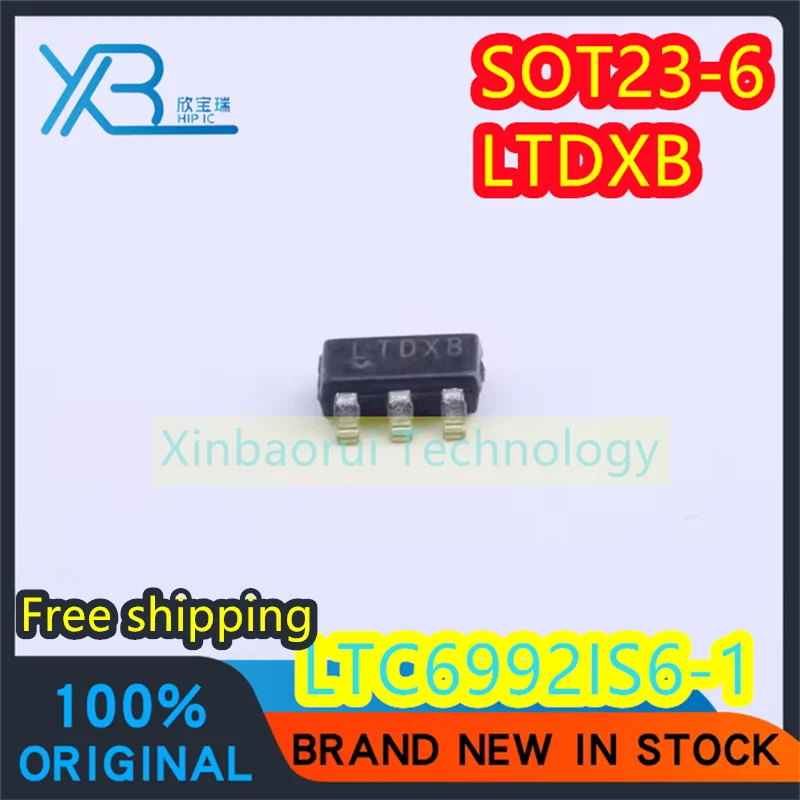 

(1/10pieces) LTC6992IS6-1 LTC6992 Parts Mark LTDXB SOT23-6 Controller Chip IC Brand New Original Electronics Spot Free Shipping