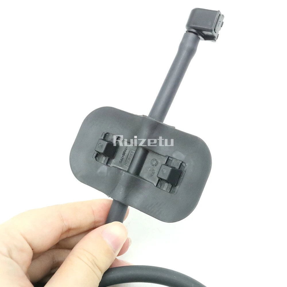 สําหรับเปอโยต์ 508 6438ET 9673401080   ด้านหน้าเครื่องยนต์ Hood เครื่องซักผ้ากระจกหน้ารถสเปรย์ทําความสะอาดหลอด Jet หัวฉีดปัดน้ําฝนกระจกหน้ารถ