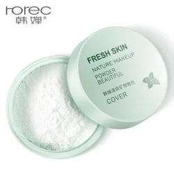 Fresh Mineral Loose Setting Powder Oil Control Concealer Smooth Nature Foundation makeup Powder Beauty Face Care