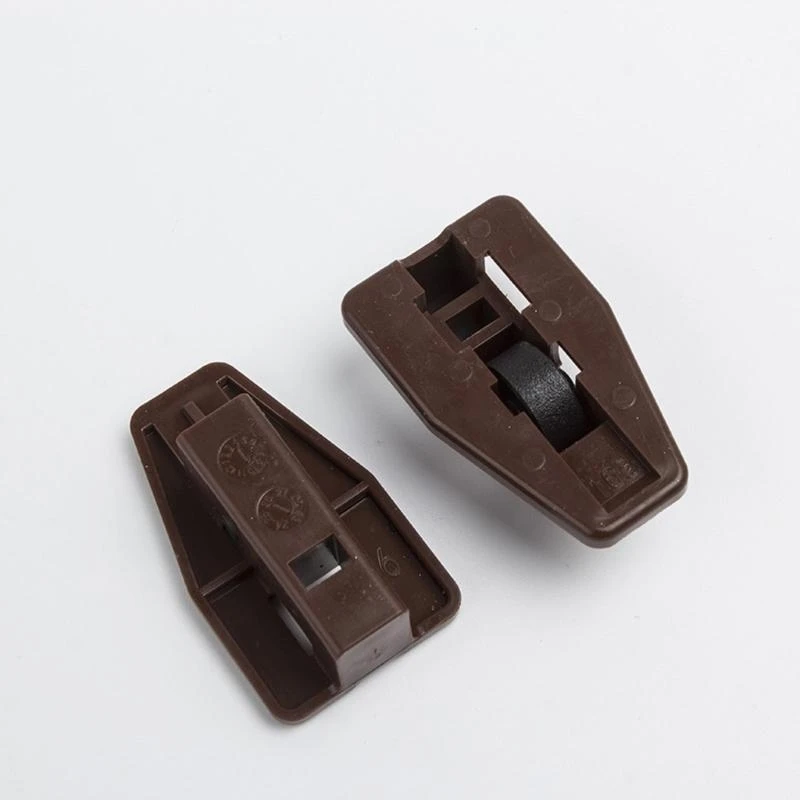 5SET Slide Laci Enduring dengan Logam Backing & Screws Drawer Track Guides and for Nightstand Drawer Systems .Y5GA