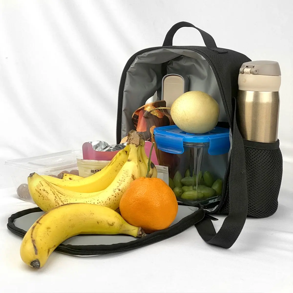 Taekwondo Kick isolierte Lunch pakete für Camping Travel Fighter Martial Arts tragbare Kühler Thermal Lunch Box Frauen Kinder