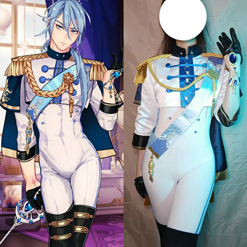 Edmond Role Play Game Nu: Carnival Cosplay Costume Custom Made Halloween Party Women Men Sexy Uniform