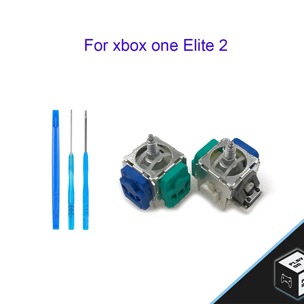 Xbox Elite 2 컨트롤러 조이스틱용 5피스 공구 세트 포함
