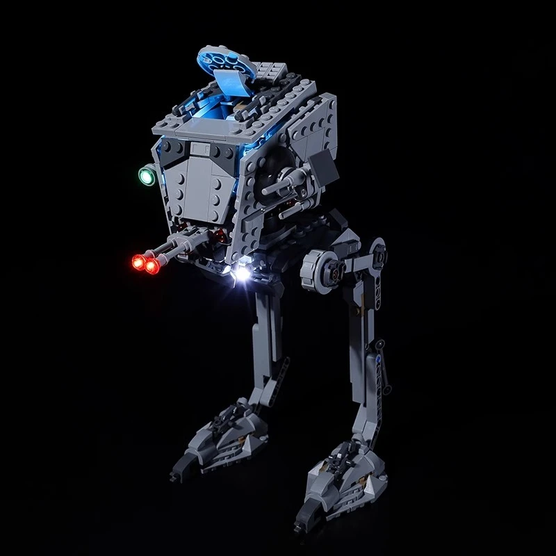 

Набор светодиодного освещения подходит для LEGO Star Hoth AT-ST 75322 (не включая строительные блоки)