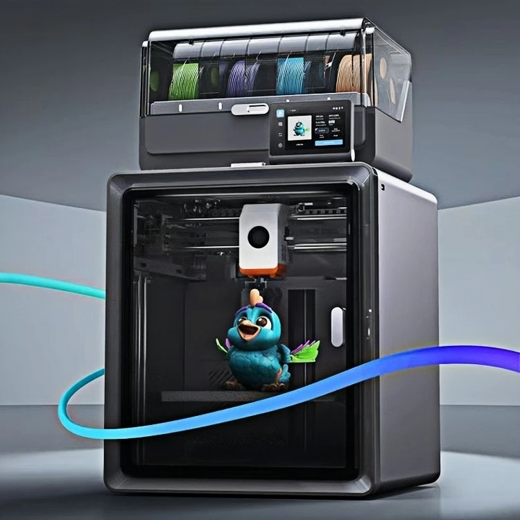 High Detail 8K Resolution Resin 3D Printer for Miniature Figures, Tabletop Games and Collectible Models