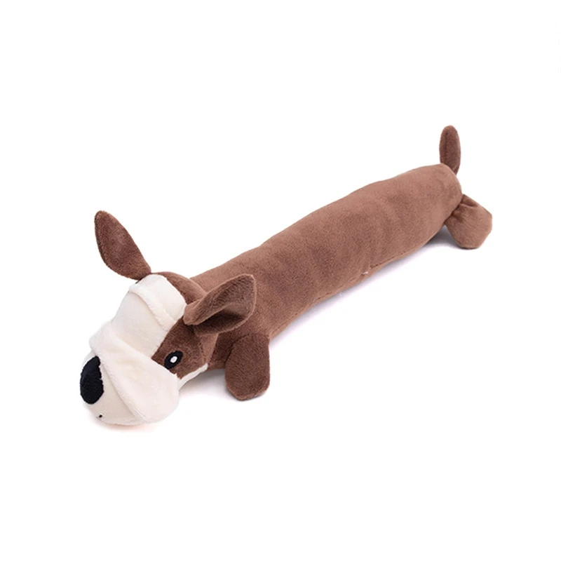 3PCS Pet Dog Toy Interactive Squeak Molar Plush Toy For Dogs Fit For Pet Funny Chew Toy Pets Supplies