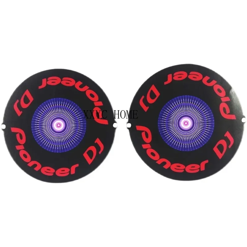 

CDJ-400 skin disc player rotary stickers. Personalized colorful stickers for disc players, customizable