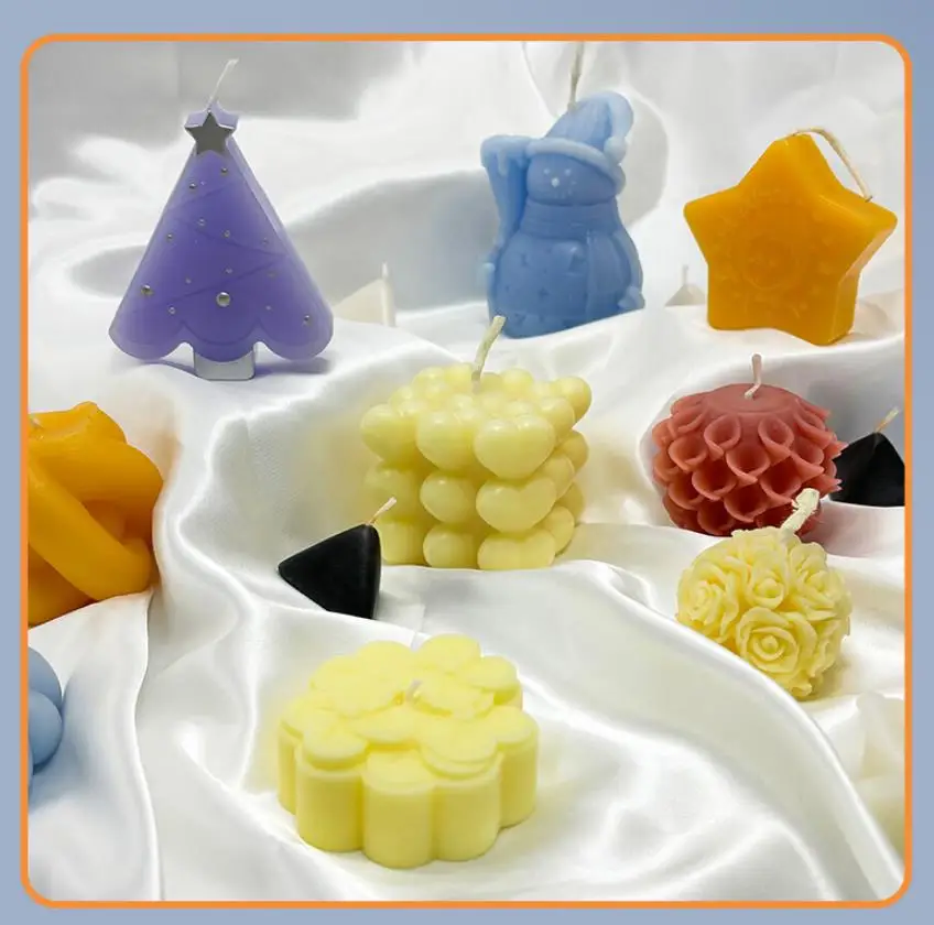 

I40Z7GTMDB Fragrant Candle Creative Shaped Wax Decorations for Home Interior Decorations, Birthday Gifts, Souvenirs, and Aromath