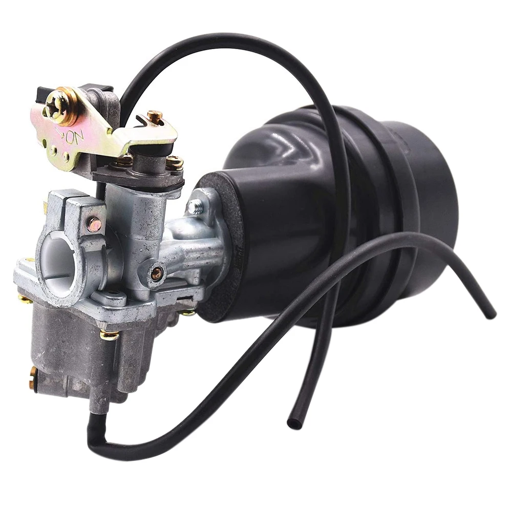 

A40P-Motorcycle Carburetor Kit Carburetor with Air Filter Case for Suzuki LT50 LT 50 JR50 LT-A50 Quadrunner 1984-1987