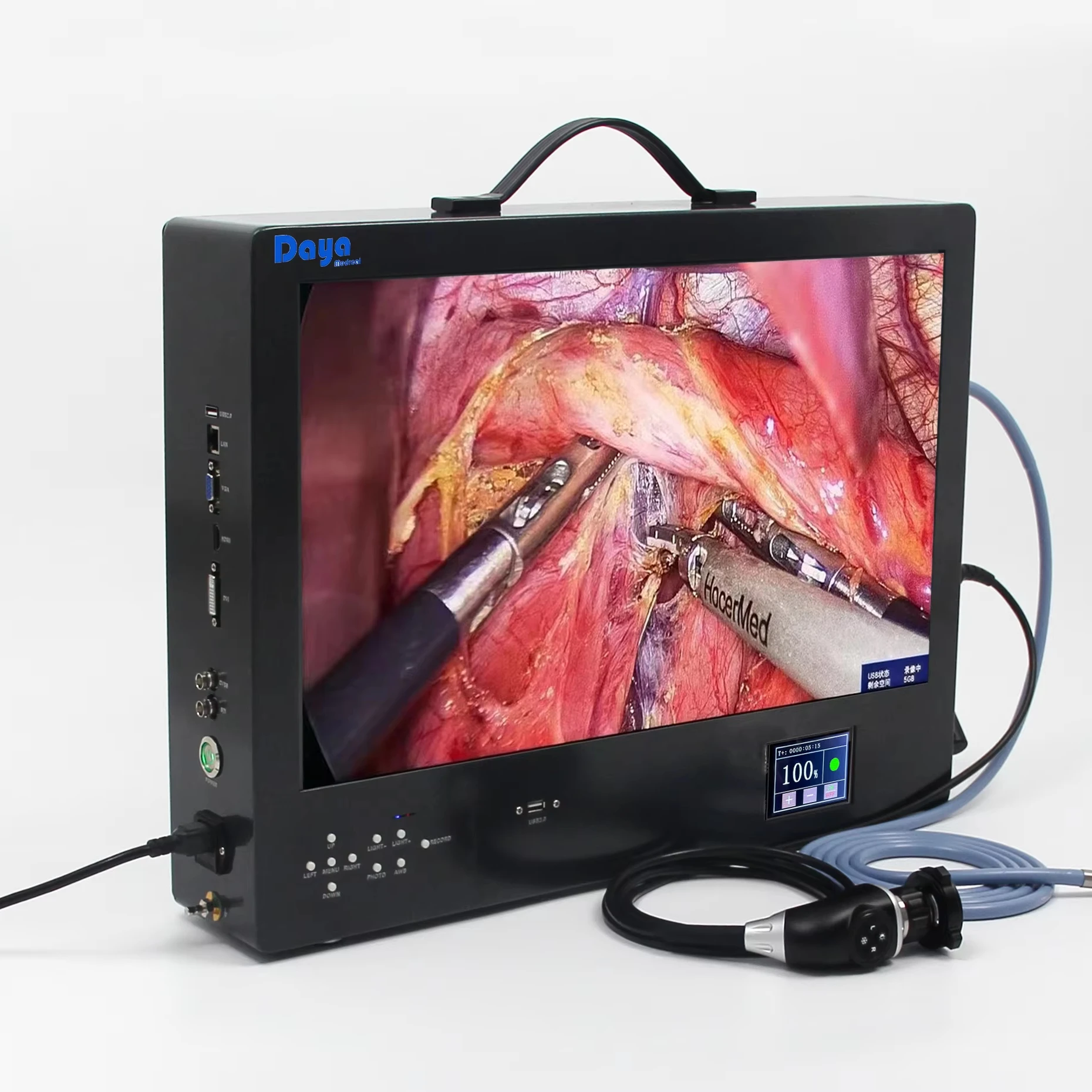 4 in 1  Portable Endoscope Camera for Endoscopy USB HDMI HD 1080P Endoscope Camera System