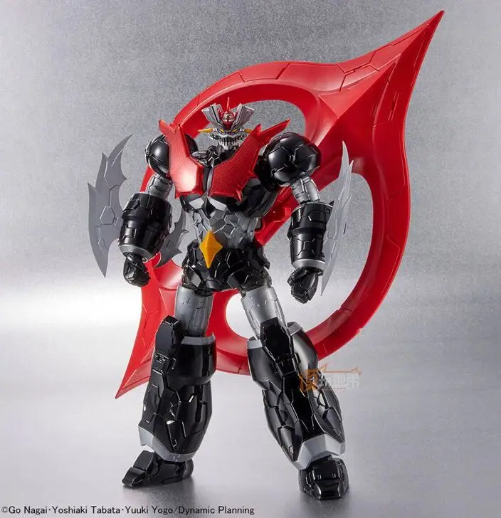 Original Mazinkaiser vs dark general infinitism mazinger zero HG 1/144 COLLECTION figure toy pvc assembly model kit