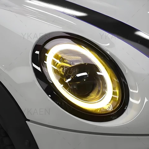 Для BMW MINI Cooper F54 F55 F56 F57 LCI желтый светодиодный ангельские глазки DRL чипы плата светодиодные фары дневные ходовые огни указатель поворота