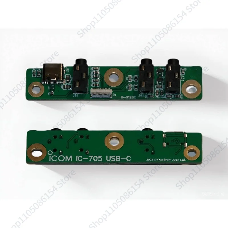 IC-705 Amateur Radio Transceiver Type-C USB-C Interface Upgrade Board