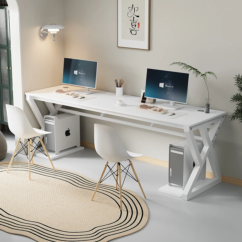 White Bedroom Office Desks Gamer Room Laptop Stand Notebook Office Desks Table Writing Computer Study Muebles Furniture MR50OD