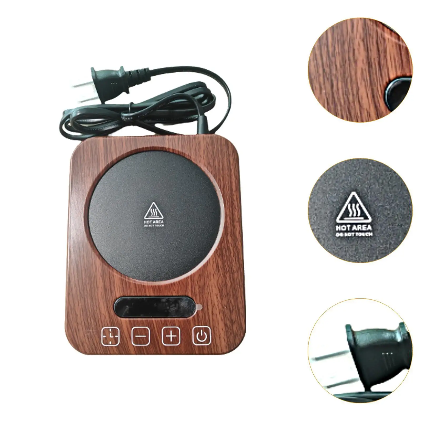 أكواب القهوة أكثر دفئا المضادة للانزلاق شمعة كوب أكثر دفئا للهدايا الشوكولاته المنزلية