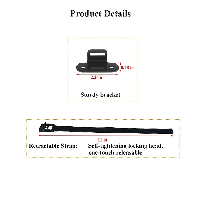 Steel Nylon Furniture Anti Tip Wall Anchor Kit Adjustable Straps Bookcase Dresser Wardrobe Tv Cabinet Safety