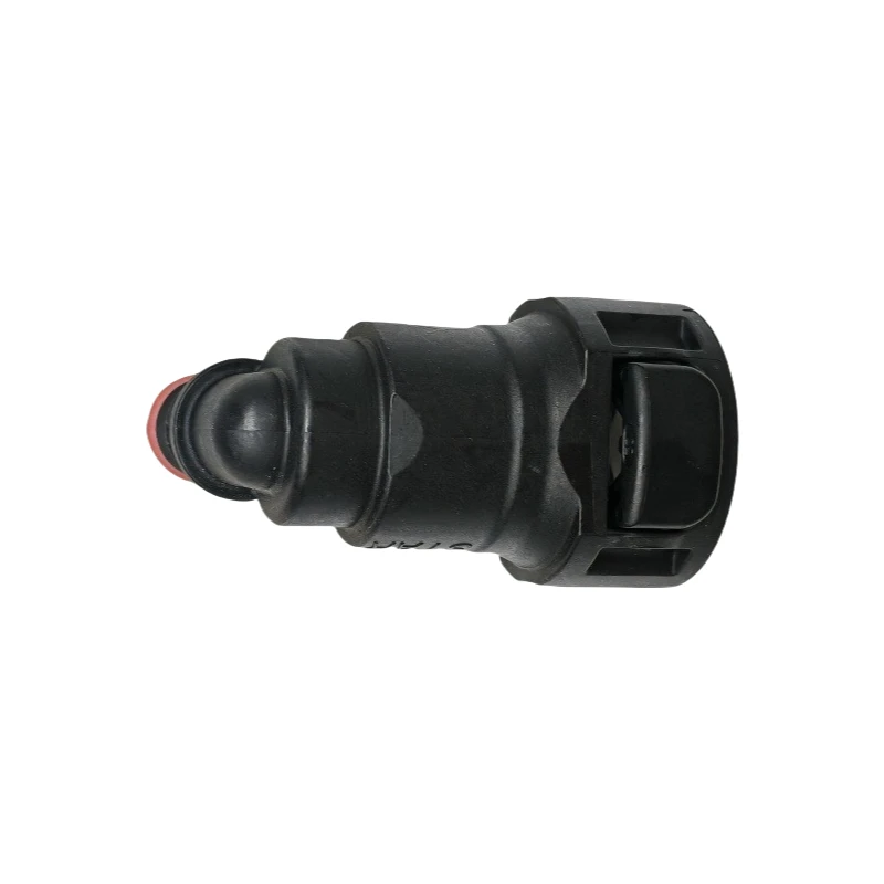 9.89mm ID6 elbow plastic female connector Fuel line quick connector special for American Ford Transit 2 pcs one lot
