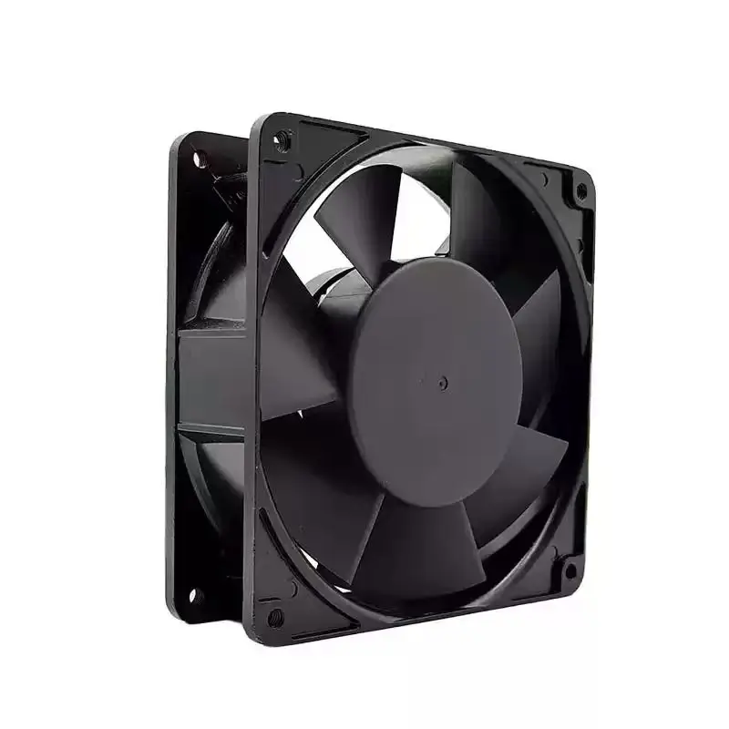 For SHYUAN YA A2V13C38TBL-1 AC 220V 25/20W 12738 127x127x38mm 2-Pin Dual Ball Bearing Metal Welder Server Inverter Cooling Fans