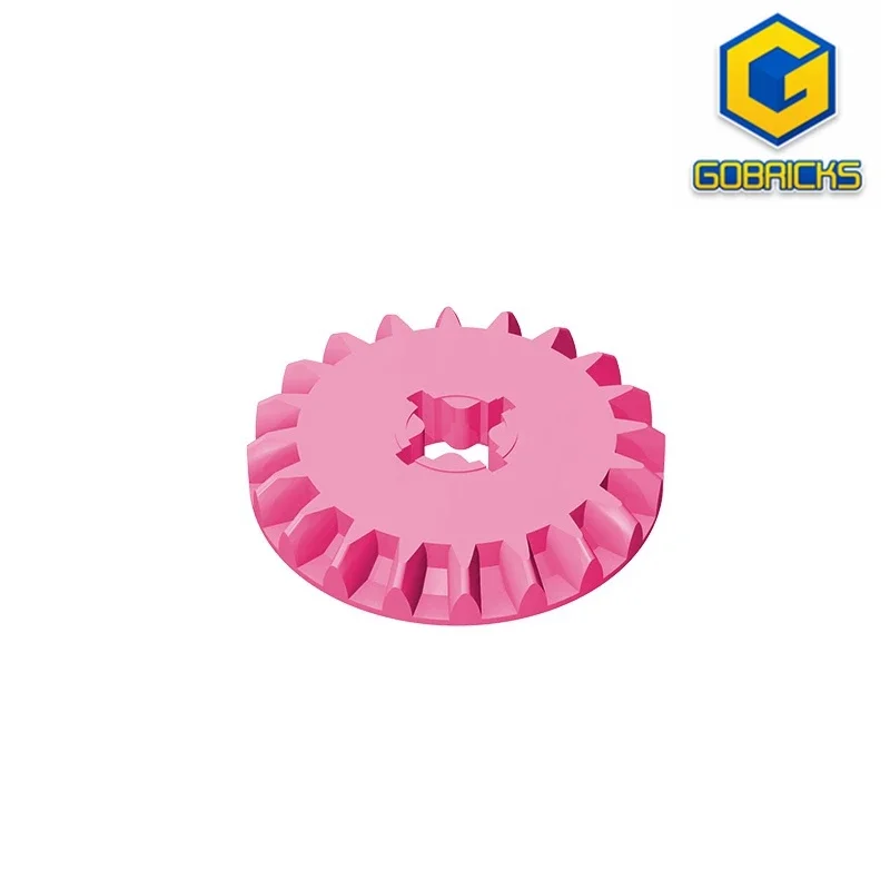 GDS-1104 Technical, Gear 20 Tooth Bevel compatibile con lego 32198 blocchi educativi fai da te per bambini