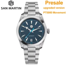 San Martin 38 mm Chronometer Herrenuhr SN0113W V2 NH35 Automatikwerk Saphir BGW9 leuchtende wasserdichte 100 m Uhren