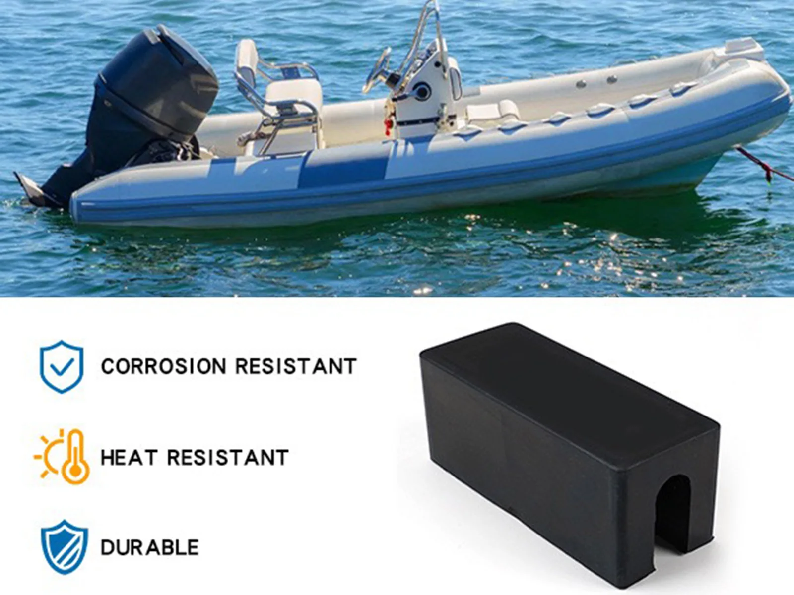 Shift-Save Wedge Transom Outboard Bracket, Single Pull Pontoon Accessories, Outboard Motor Support Post