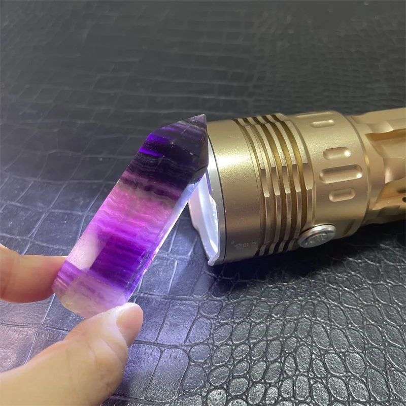 1kg  Crystal Natural Purple Fluorite Tower Point Healing Feng Shui Wiccan Sacrifice Wand Stone Quartz Energy Reiki