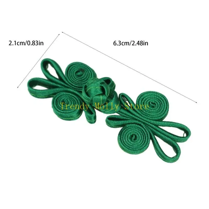 Botones rana cheongsam n5kb nudos cierre cierre cierre para traje cheongsam han