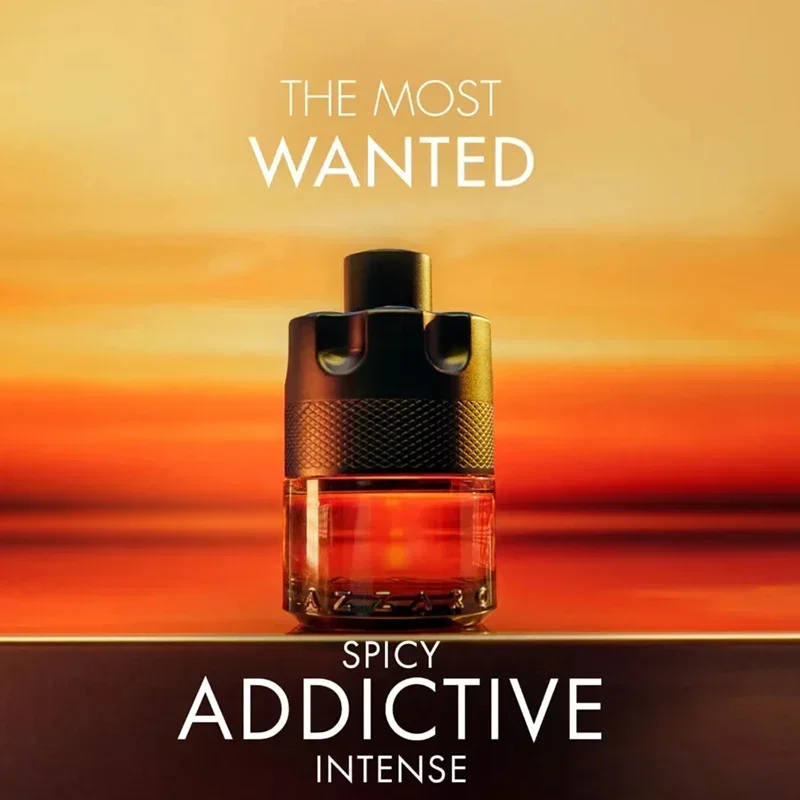عطر كولونيا للرجال عطر أو دي برفوم تاريخ ليلي يدوم طويلاً، عطر وودي مغر مكثف حار 100 مل