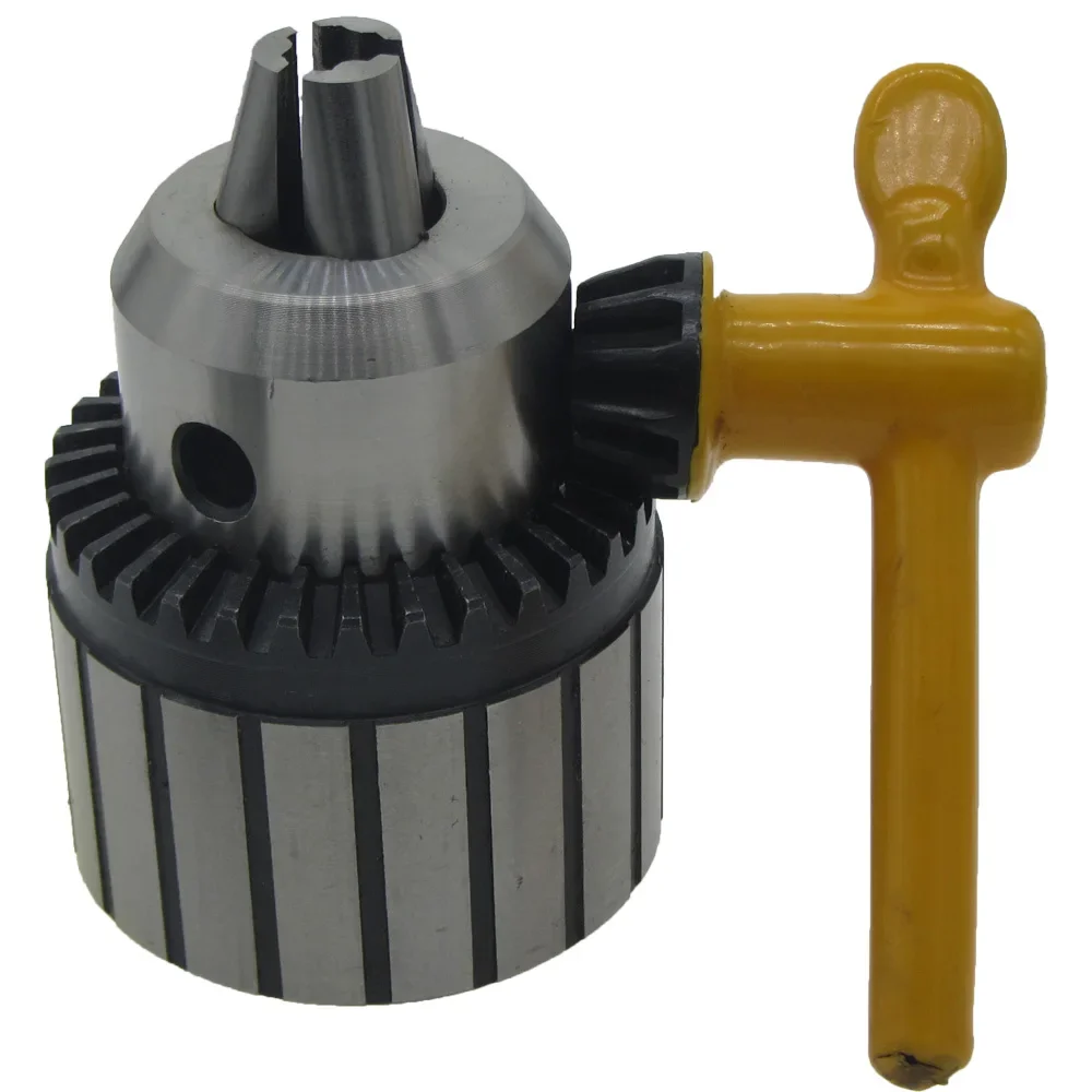 Portabrocas B10 B12 B16 B18 JT6 0,6-6 1-10 1,5-16 1,5-13 3-16 1-16MM para máquina herramienta CNC, abrazadera de taladro con llave