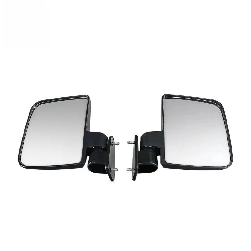 High Quality Cart Rearview Mirror Screw Mount Shock Resistant Wide View