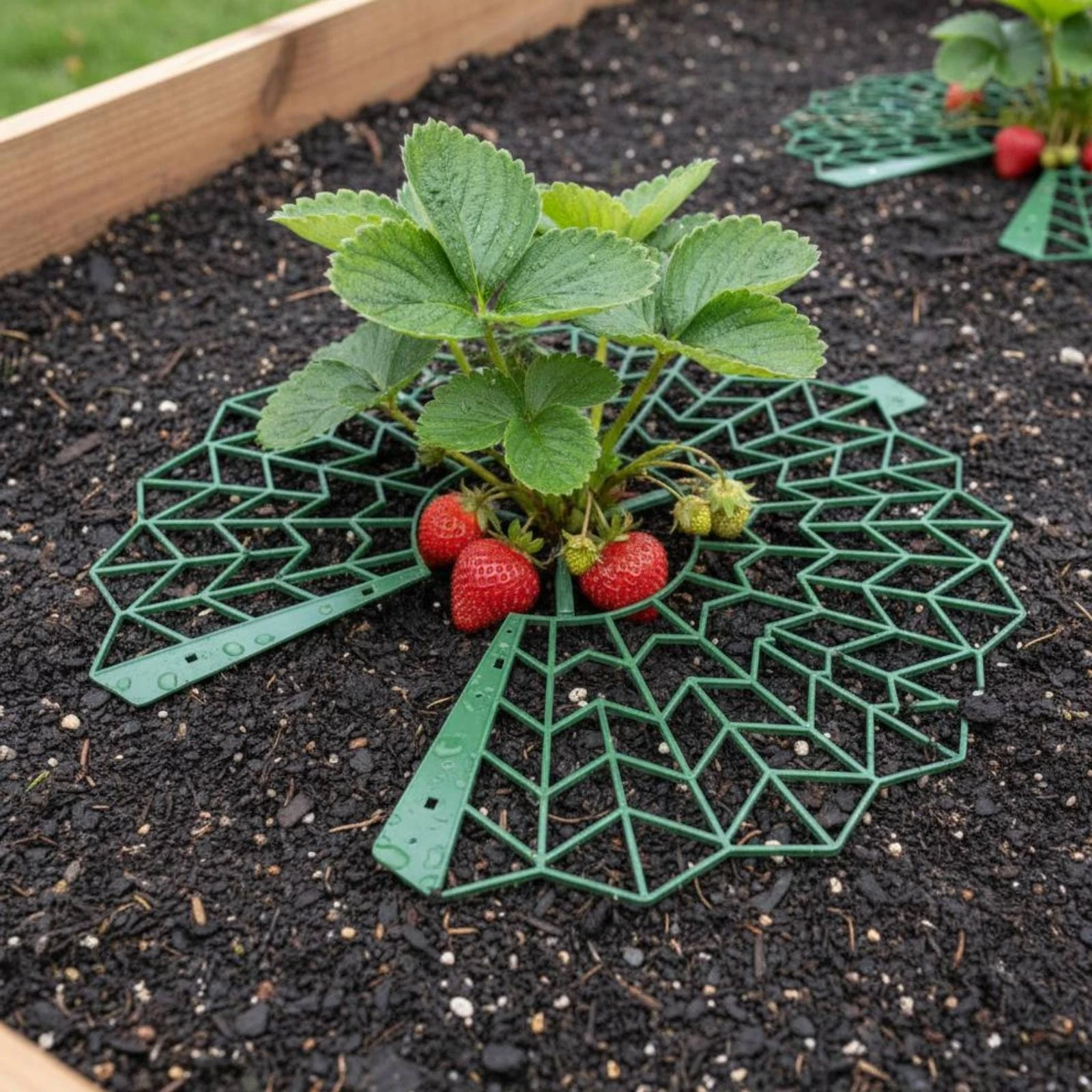 Strawberry Plant Support Prevents Decay Strawberry Growing Rack Fruit Support Frame Keeps Berries Clean Fruit Protector Stand