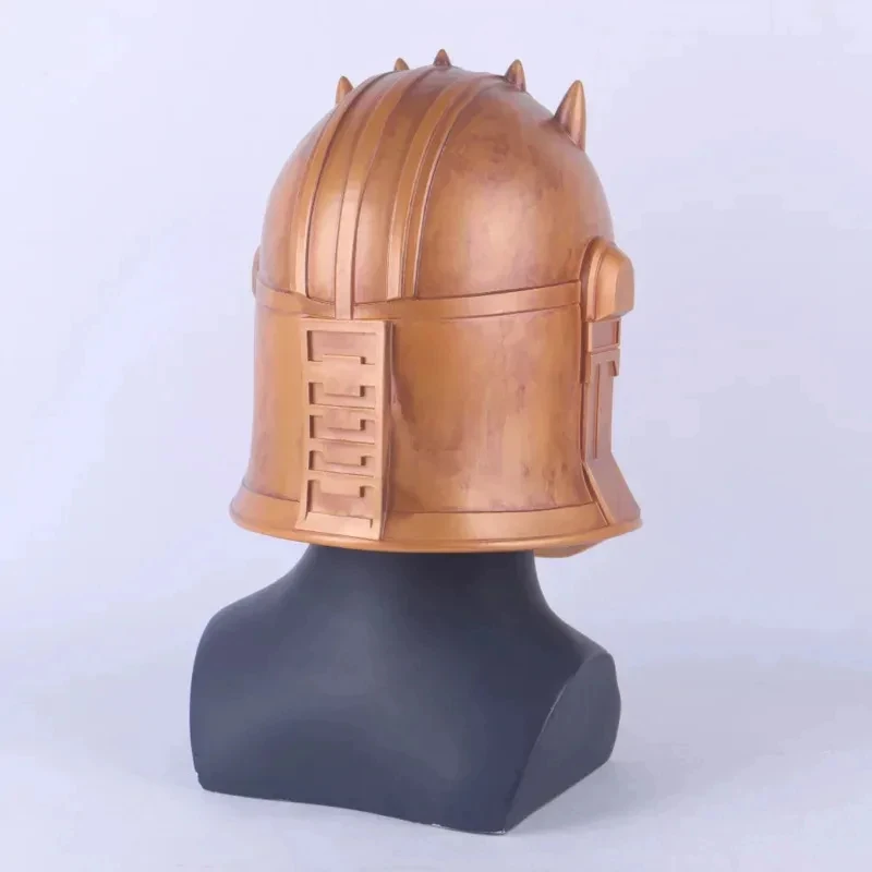 Casque de l'Armureur Star Wars pour femme, casque de l'Armureur Mandalorien, masque de cosplay, casque en PVC, masques ged BeiCos