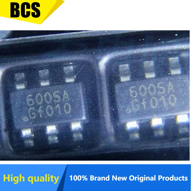 50PCS 100% New original PF6000AG PF6003AG PF6005AG 6000A 6003A 6005A SOT23-6 SMD power chip IC