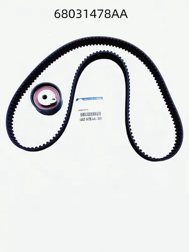 Kit de correa de distribución, kit de reparación de medidor de tiempo 68031478 AC, adecuado para: 2.8L, Wrangler, Grand Cherokee KK, RV RT 2007-2019