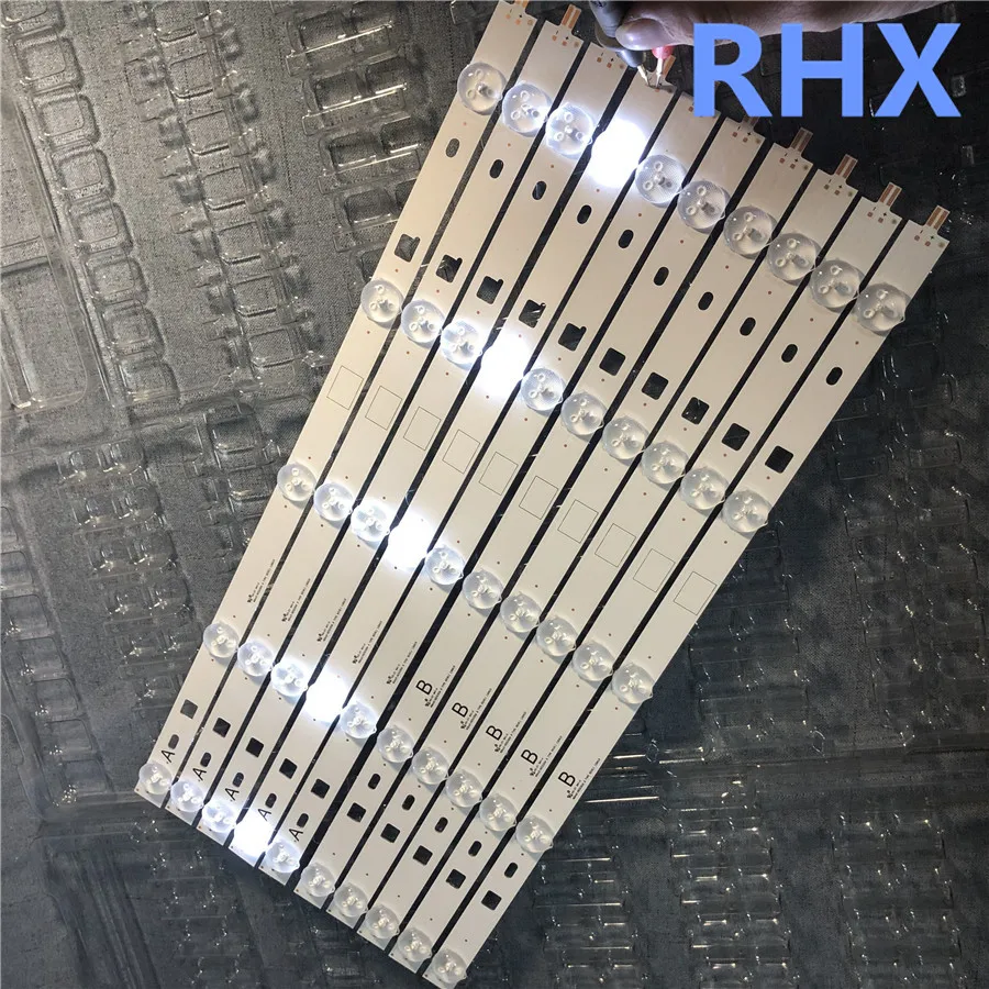 KDL-40RM10B LED لتلفزيون سوني KDL-40W600B/40R483B 5 قطعة A + 5 قطعة B