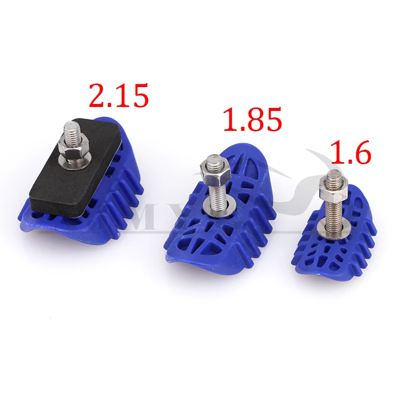 

Motorcycle Wheel Rim Lock tyre inner tube safe bolt 1.6" 1.85" 2.15" 2.50" inner tire lock for dirt pit bike monkey bike