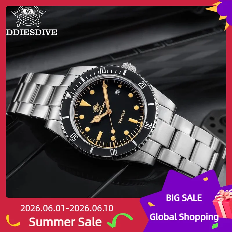 

ADDIESDIVE NEW Men's Quartz Watches K1 Mineral Glass Bubble Mirror Super Luminous Waterproof Watch AD2072 reloj hombre Business