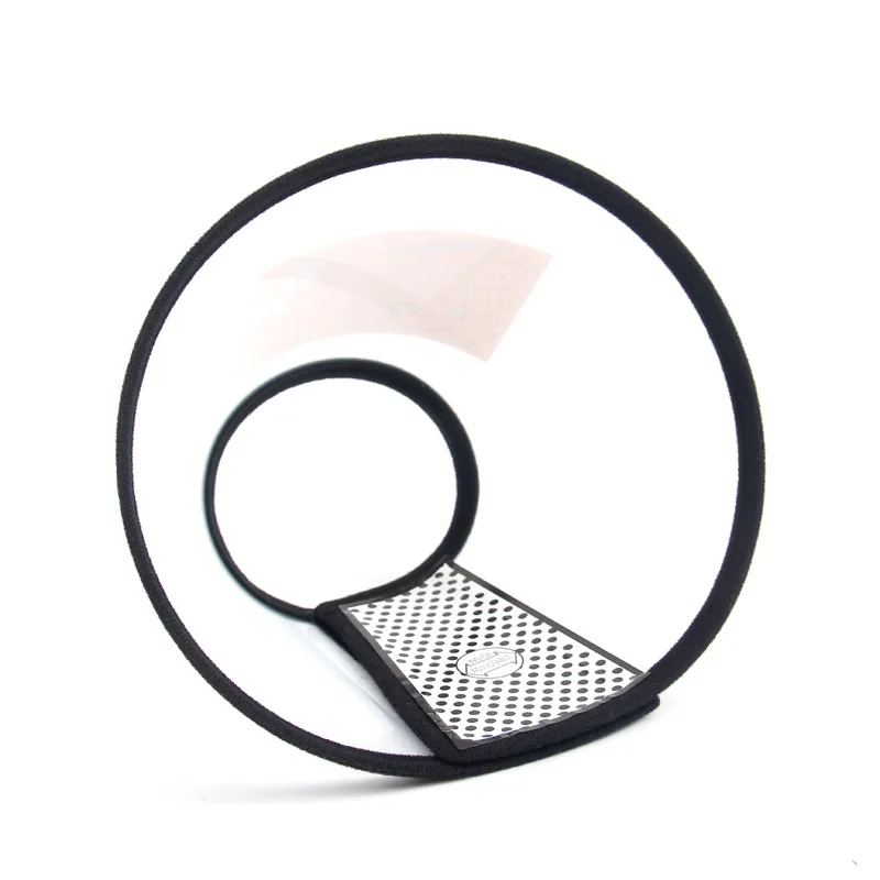 High Quality Pet Circle Guard Collar Ring Cat Dog Anti-Bite Beauty Protective Shield Wound Cover Dog Cat Neck Collar