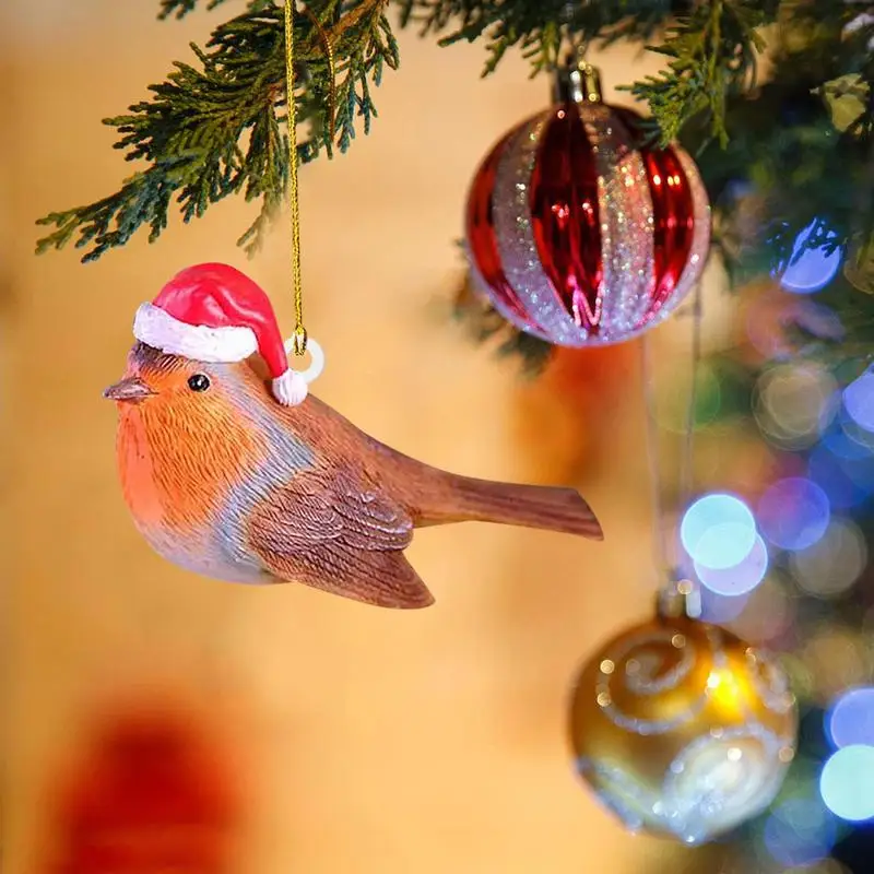 Weihnachten Eichhörnchen Kaninchen Elch Vogel Niedlichen Tier Ornamente Weihnachten Baum Hängen Anhänger Weihnachten Szene Hause Dekoration Requisiten