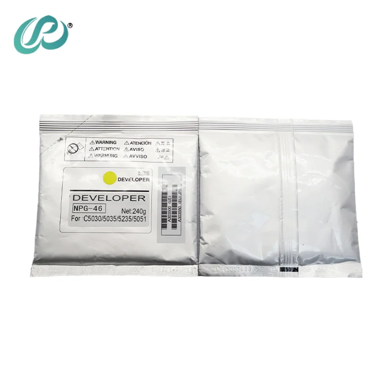 

4pcs NPG46 Developer Powder for Canon C5030 C5035 C5045 C5051 C5240 C5245 C5250 C5255 CMYK220G