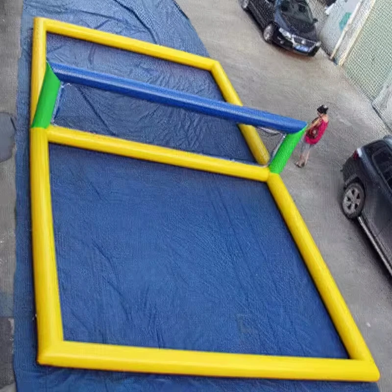 Popular Outdoor Field Inflatable Volley Ball Court Water Sport Field for Game