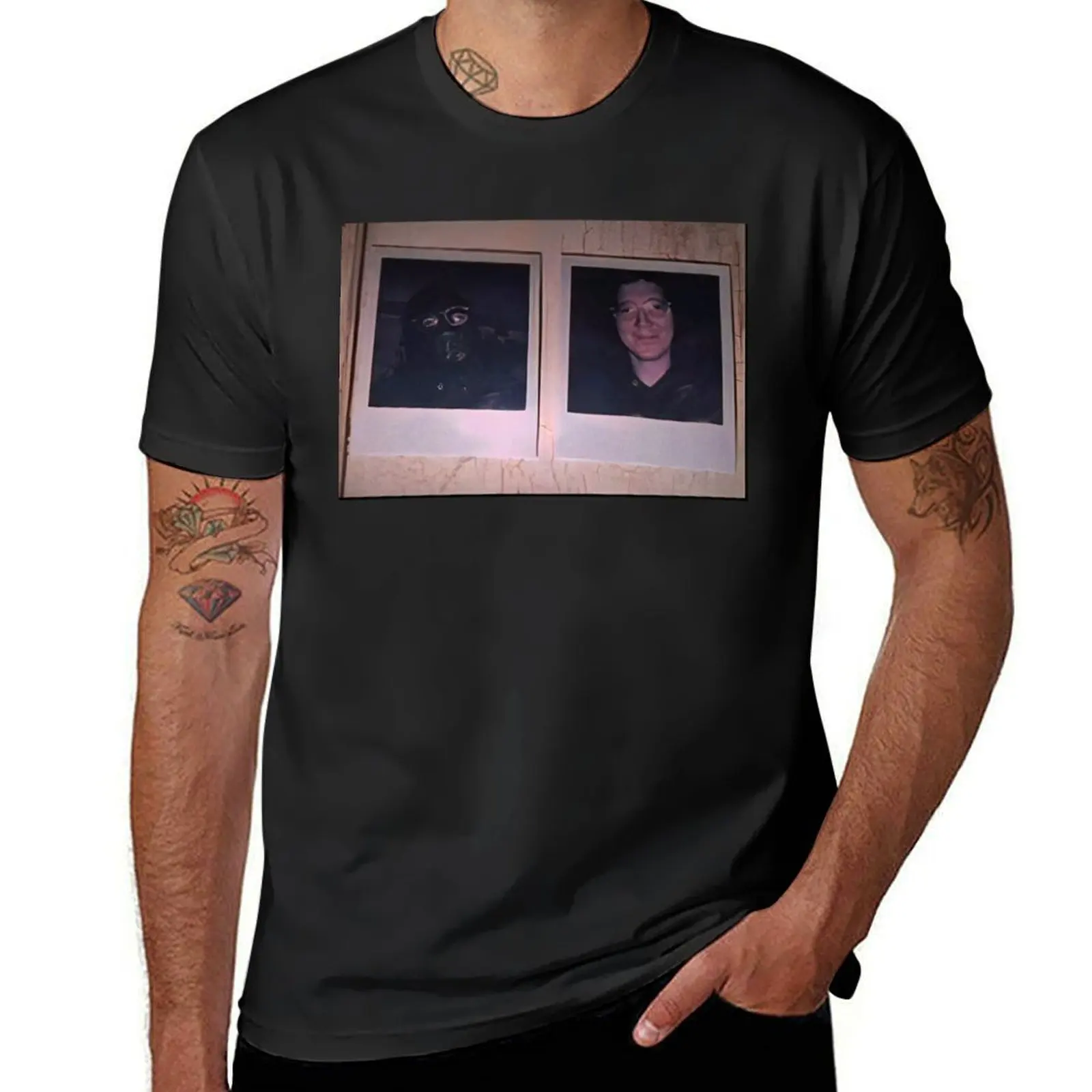 Riddler Polaroids Classic T-Shirt Blouse sublime heavyweight t shirts for men