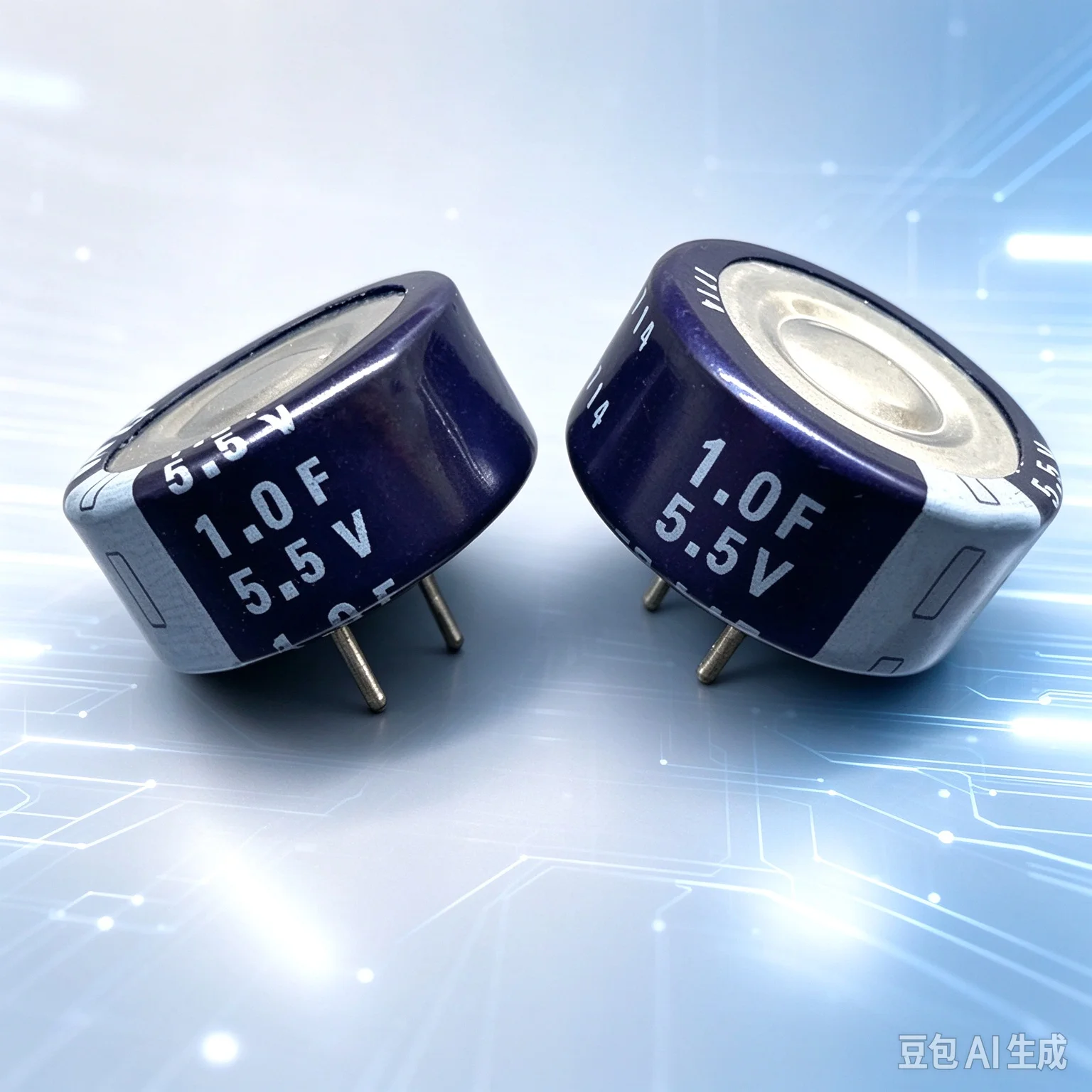 Supercapacitor ELNA Type C 5.5V 1.0F DHL-5R5D105T 105 1F 85°C for ELNA  30pcs
