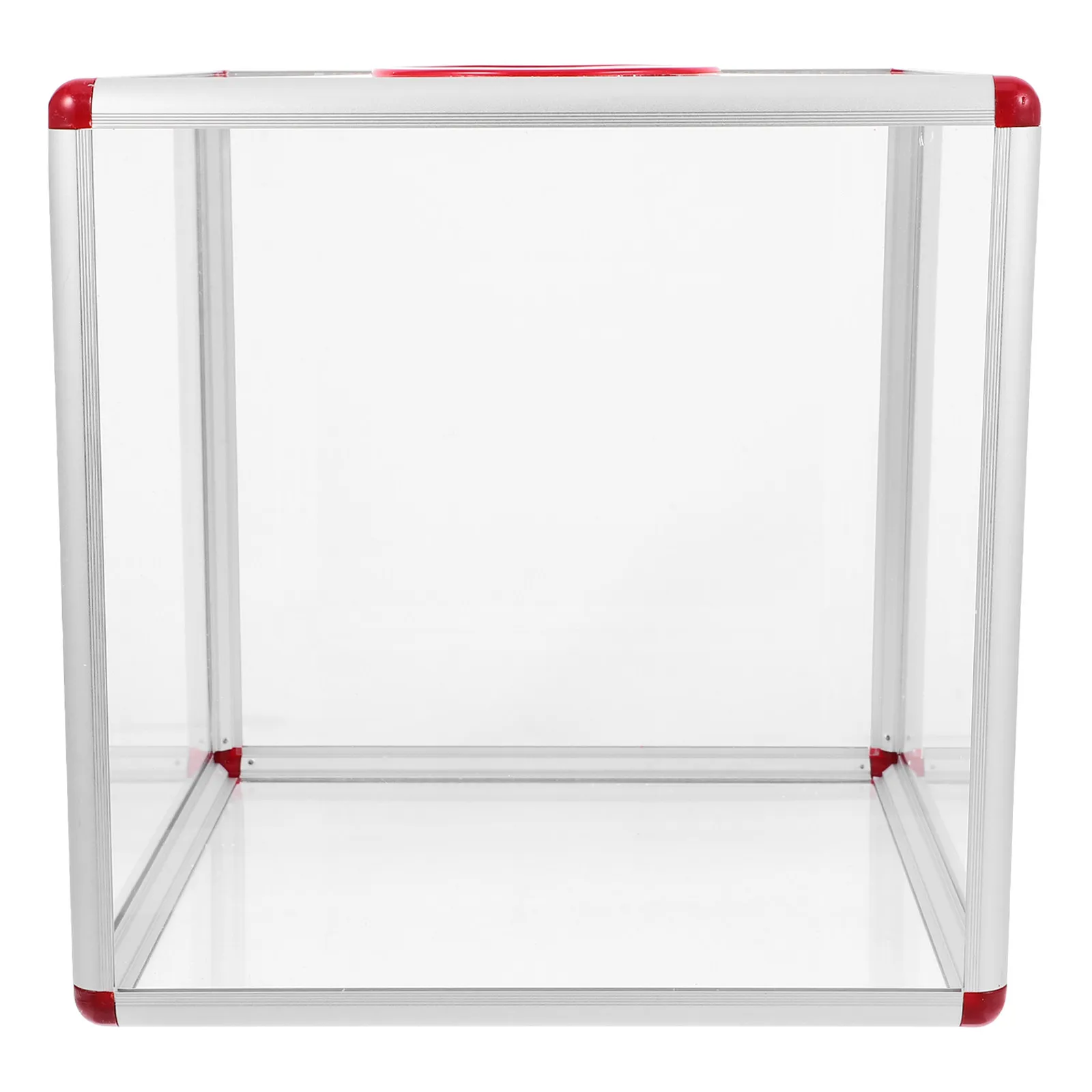 

Large Clear Acrylic Raffle Box for Parties Weddings Corporate Events Transparent Drawing Voting Donation Collection Ballot Tip