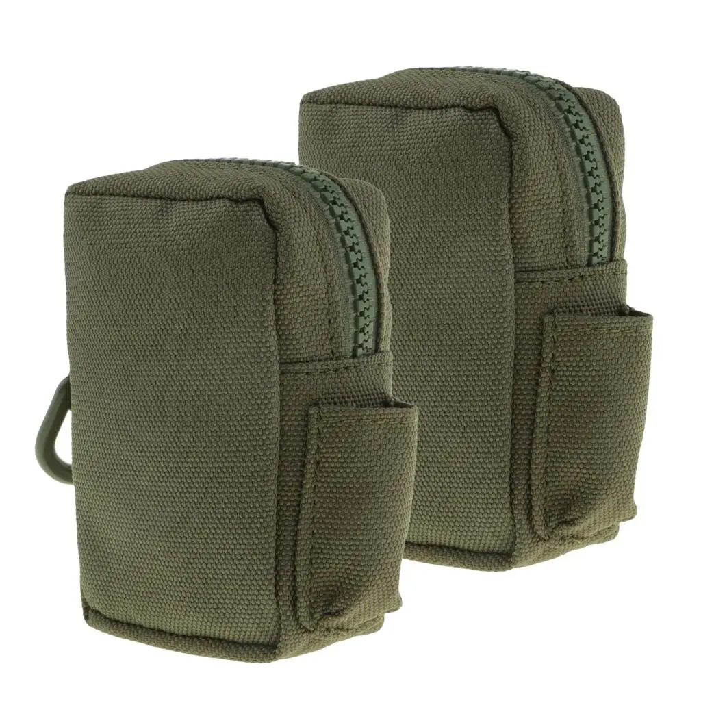 

Small Molle Pouch Bag Utility Belt Pouch Oxford Cloth Bag Multi Function Gadget Pack for Outdoor Leisure Sports