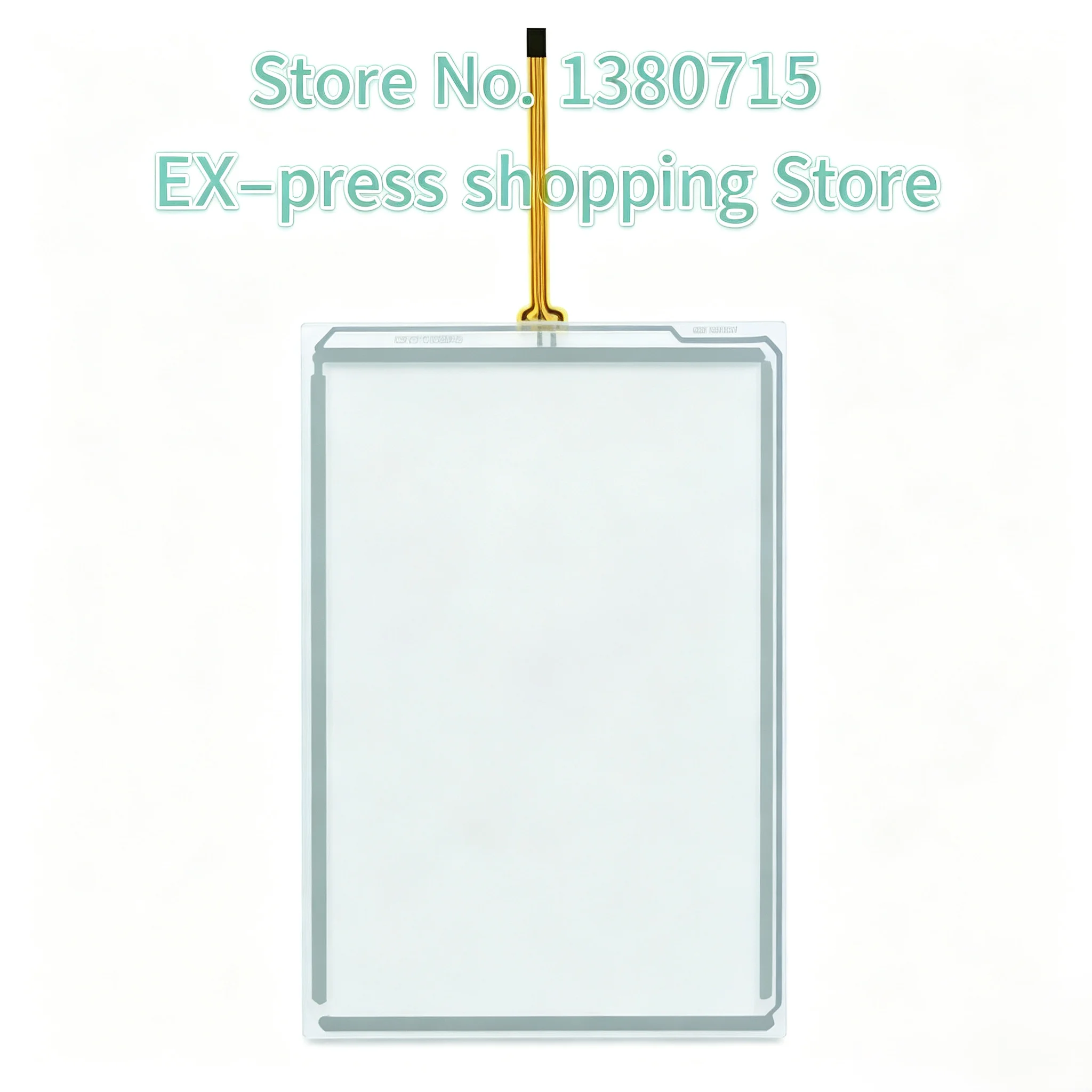 Industrial Touch Overlay Digitizer Glass Compatible with 91‑09557‑000 Touch Screen Panel